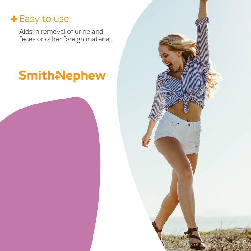 Smith&nephew Smith+Nephew SECURAâ—Š Total Body Foam Cleanser, Foaming Waterless Body Cleanser, No- Rinse Skin Cleanser with Pump Dispenser, 8.5 Ounces - Image 3